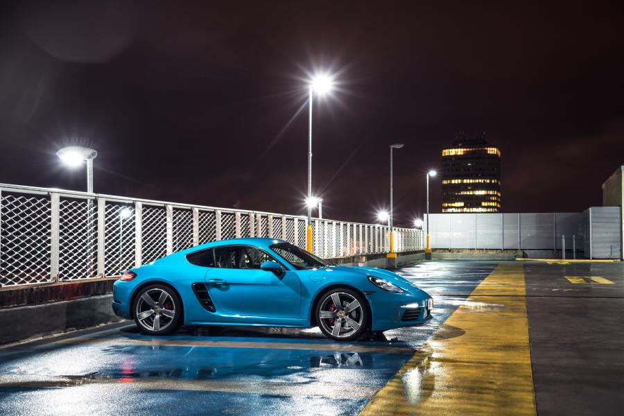  Porsche 718 Cayman S 2016 года  (UK) (фото 7 из 14)